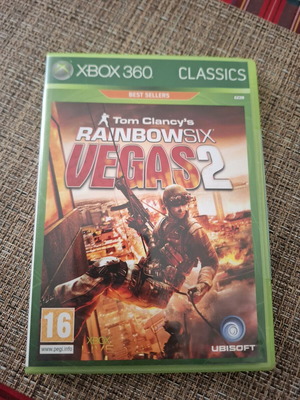 Tom Clancy's RainbowSix Vegas 2 game for Xbox 360 like new