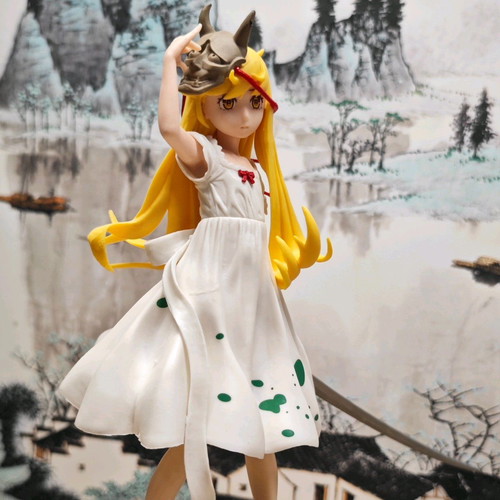 Shinobu Oshino (Bakemonogatari) 22cm PVC figure new
