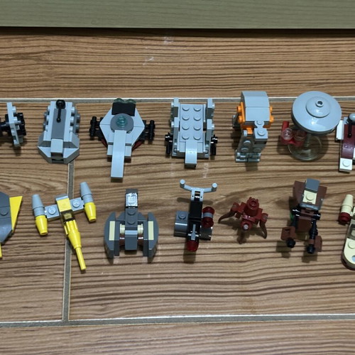 Lego Star Wars Advent Calendar 2018 14 Micro Builds Set 75213 Like New