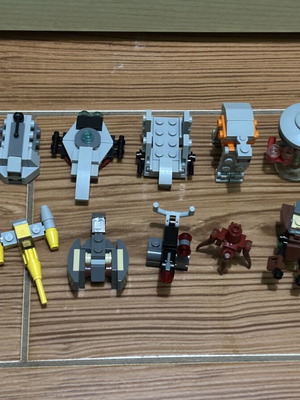 Lego Star Wars Advent Calendar 2018 14 Micro Builds Set 75213 Like New