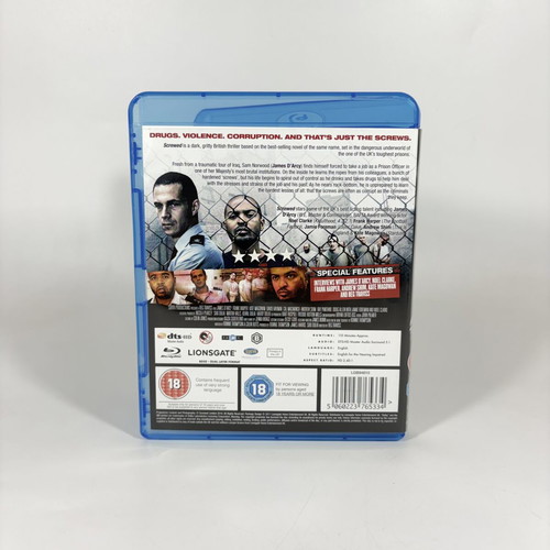 Screwed Blu-ray like new with English subtitles