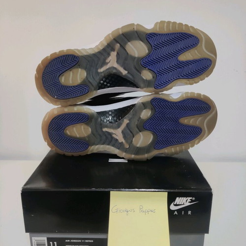 Air Jordan Retro 11 Concord 2018 like new men's sneakers EU45