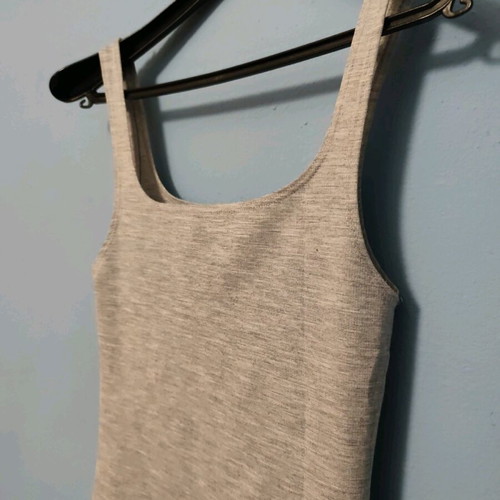 Zara gray sleeveless pencil dress size S like new