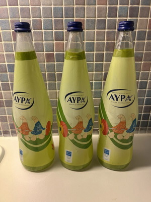 Aura Collectible Water Bottles Olympic Games Set of 3 Like New 1L