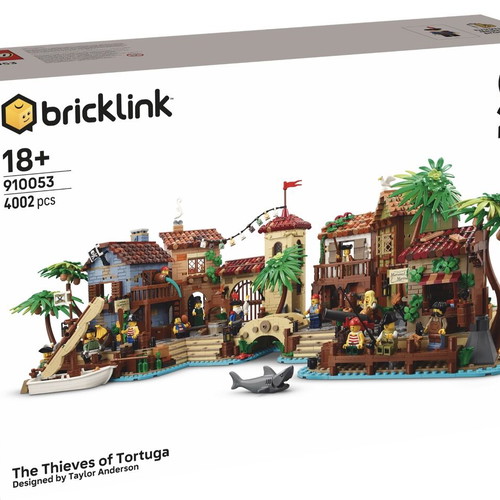 Lego Bricklink The Thieves of Tortuga 910053 new and sealed