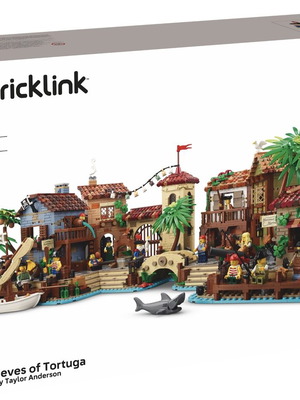 Lego Bricklink The Thieves of Tortuga 910053 new and sealed
