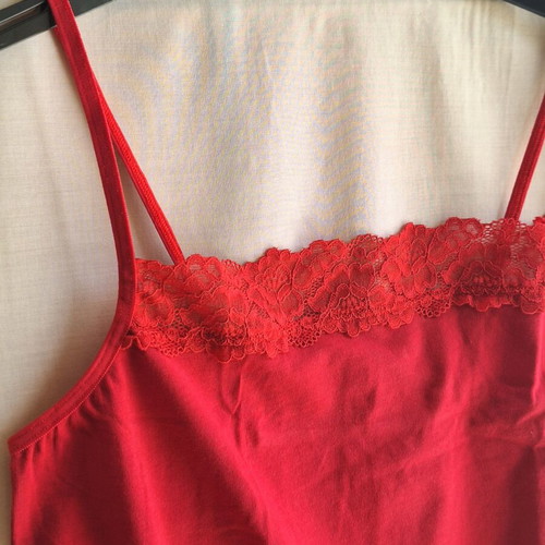Marks & Spencer XLarge Red Cotton Cami Top like new