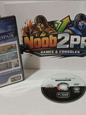 Angels & Despair PC game used, 5 game pack