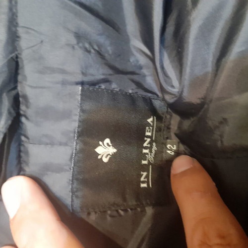 Women's nylon jacket size 42, black