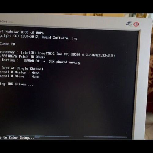 Intel Core 2 Duo E8300 επεξεργαστής σαν καινούργιος