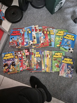 Miky Maous collection like new, 39 issues