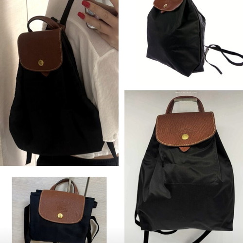Longchamp Le Pliage Sac à Dos XS black like new