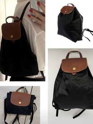 Longchamp Le Pliage Sac à Dos XS black like new