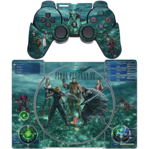 PS1 handmade skin covers for console upgrade