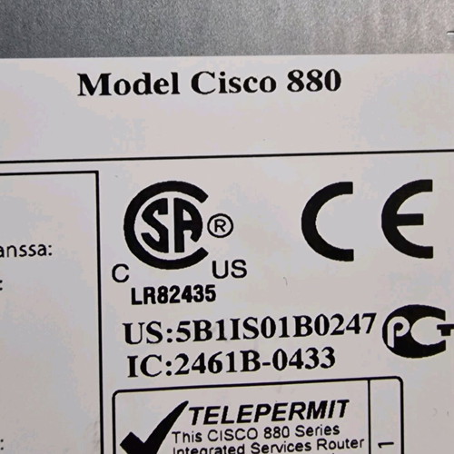 Cisco 800 modem like new