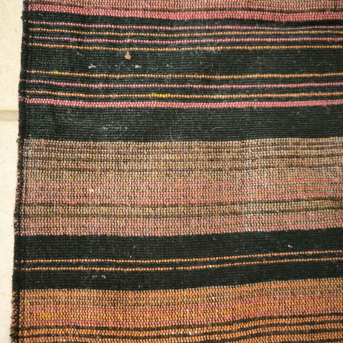 Traditional Handmade Rug 65cm x 1.40m like new