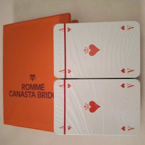Vintage sealed playing cards Bielefelder Spielkarten Fabrik GmbH