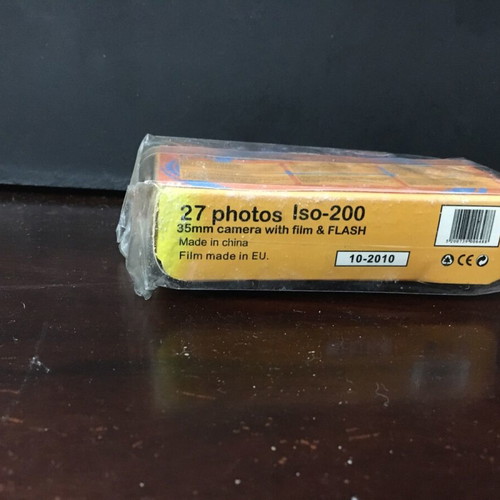 Disposable camera sealed, new