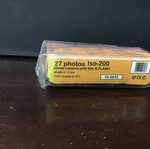 Disposable camera sealed, new