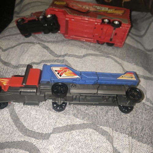 Mattel Disney Cars Mack Toy Trucks used, set of 3