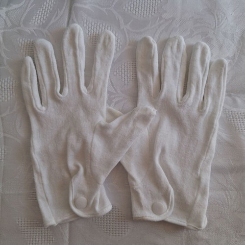 White Parade/Uniform Gloves, One Size