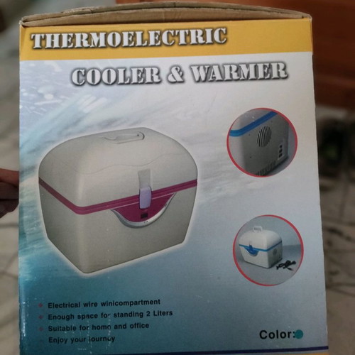 Thermoelectric Cooler & Warmer 20Lt portable used fridge