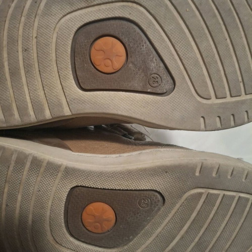 Biomecanics beige boots size 29 like new