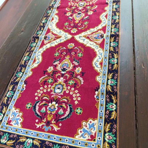 Handmade woven Metsovo pillow like new