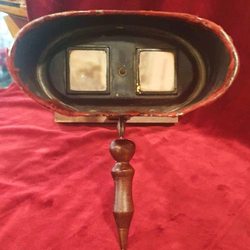 Stereoscope collectible used 1902 H. C. White Co. functional