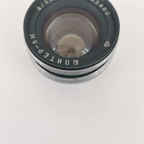 Kiev 2/53 camera lens used