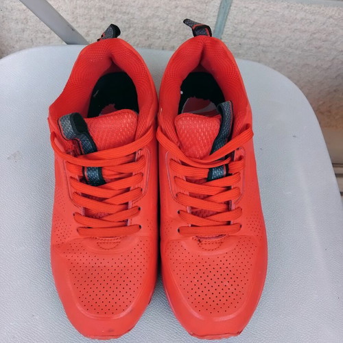 Ducati red athletic shoes size 36 like new