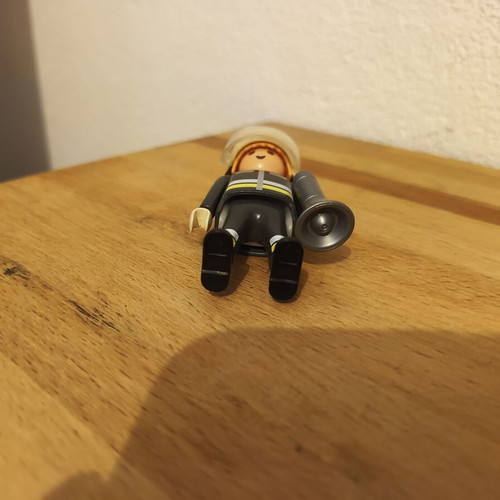 Playmobil Firefighter figure used