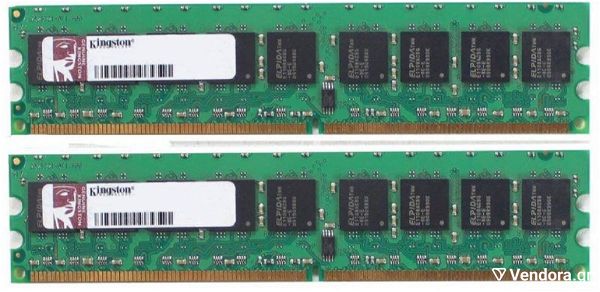 Kingston DDR2 667mhz desktop 1GB Ram