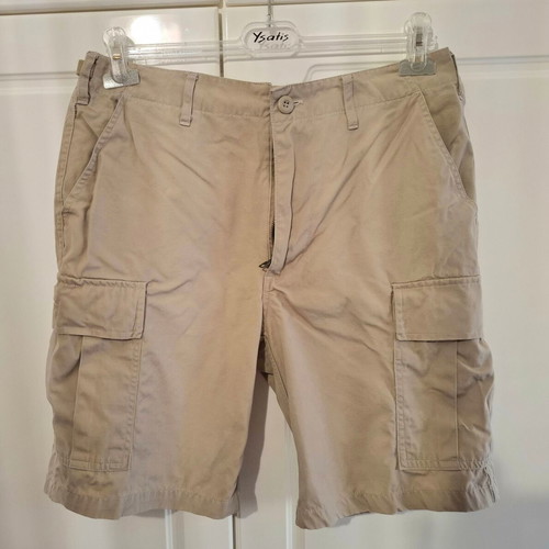 Survivors Cargo Shorts beige 100% cotton like new, EU42