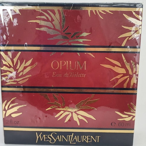 Yves Saint Laurent Opium Eau de Toilette 60 ml new vintage splash