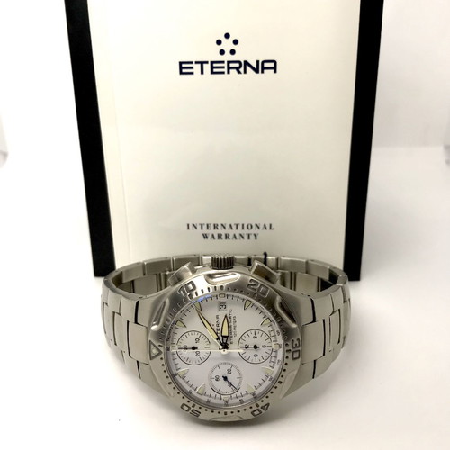 Eterna Matic Automatic Chronograph Monterey new men's watch