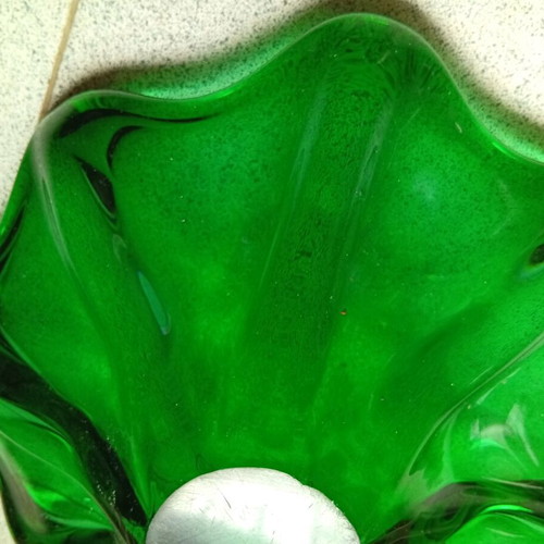 Murano fruit bowl like new 32/9.5 cm
