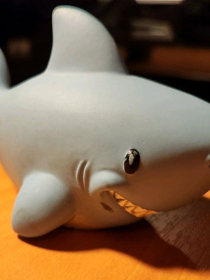 Shark figure used, plastic