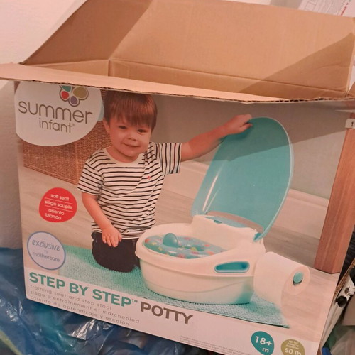 Potty training seat new for 18 months