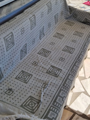 Σετ ριχτάρια διπλής όψης μεταχειρισμένα, 2 τεμάχια για τριθέσιο και τετραθέσιο