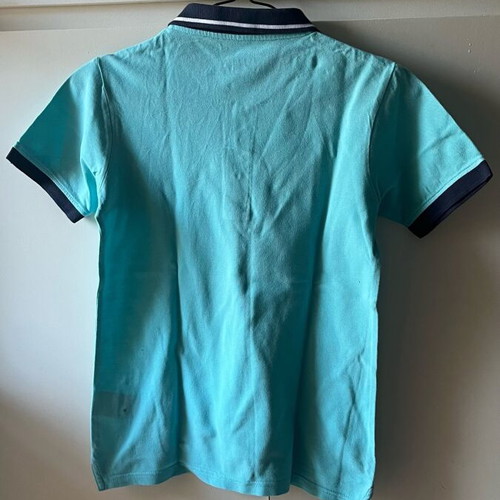 Polo shirt Tiffosi used, turquoise, size 140 cm