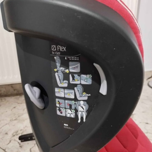 BeSafe iZi Flex FIX i-Size Car Seat like new, booster with backrest