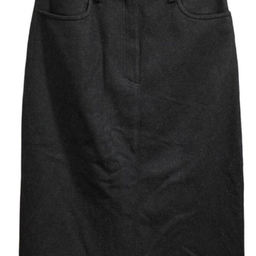 Ann Taylor winter skirt used, gray, size S