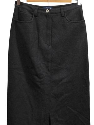 Ann Taylor winter skirt used, gray, size S