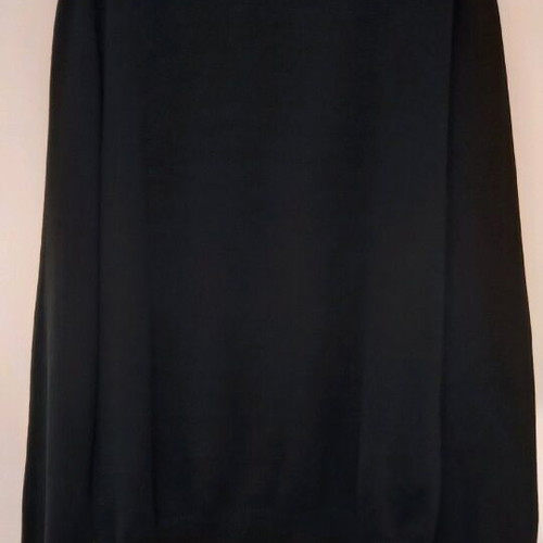 Brooks Brothers sweater new, cotton, size L, black
