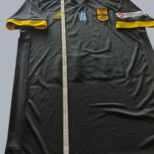 Aris Thessaloniki Adidas 2021/22 Away Shirt, Men’s Large