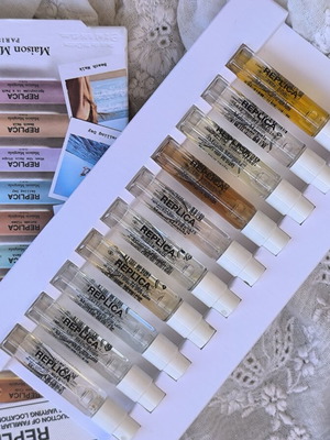 Maison Margiela Replica discovery set 10 δείγματα 2ml μεταχειρισμένο