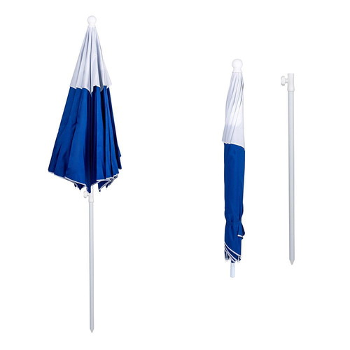 Muhler 2117 Beach Umbrella new, Φ190cm x H210cm