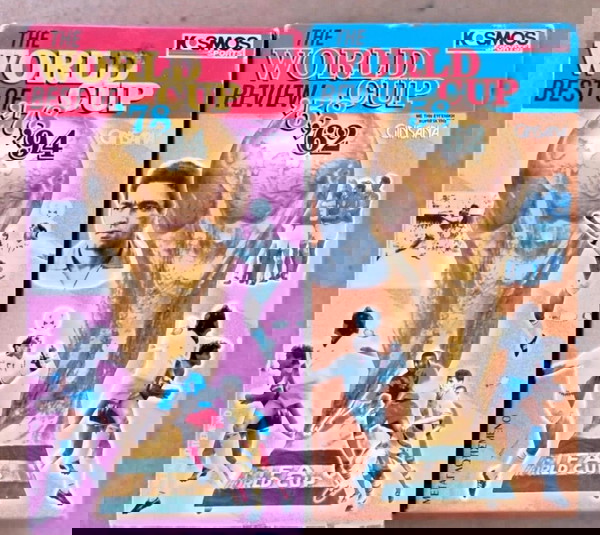 WORD BEST OF CUP 2 VHS PAKETO