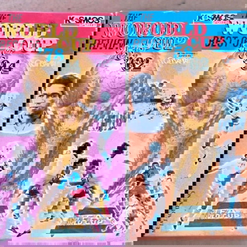 WORD BEST OF CUP 2 VHS PAKETO